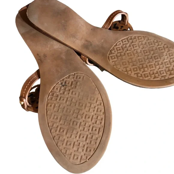 Tory Burch Brown Sandals - Picture 6 of 9